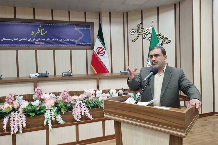 مناظره اتخاباتی دکتر شیر علی